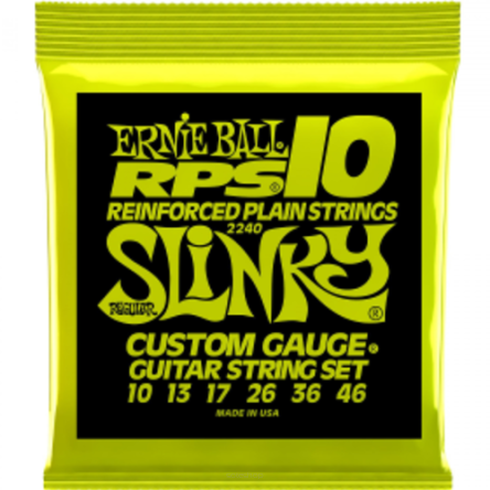 Ernie Ball EB 2240 seria Reinforced RPS Slinky 10-46 struny do gitary elektrycznej