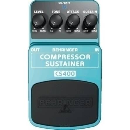 Behringer CS400 chorus/sustainer do gitary elektrycznej