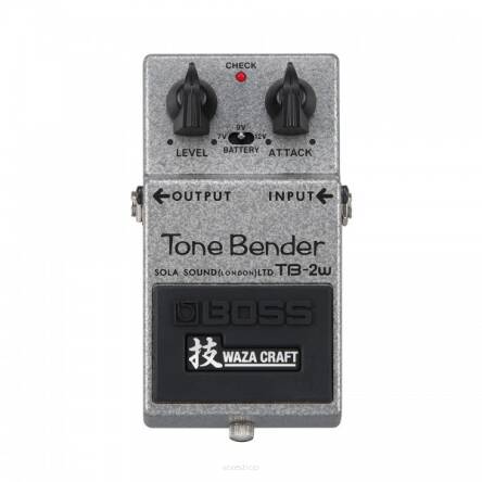 BOSS TB-2W Tone Bender FUZZ WAZA CRAFT efekt do gitary