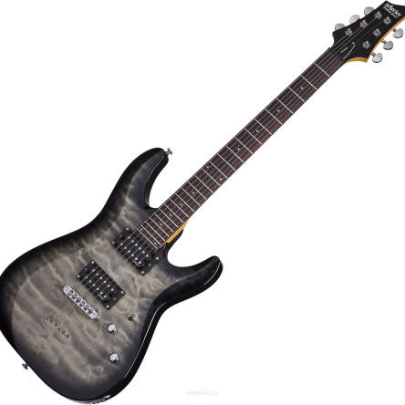 Schecter C6-Plus CB Charcoal Burst gitara elektryczna