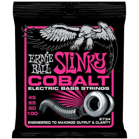 Ernie Ball EB 2734 45-100 struny do gitary basowej