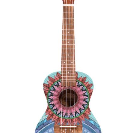 BAMBOO BU-23S New Hope ukulele koncertowe