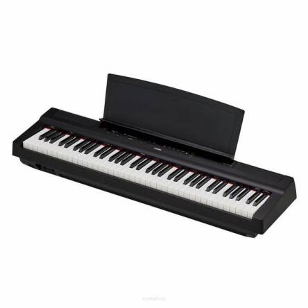 Yamaha P-121B czarne pianino cyfrowe 73 klawisze