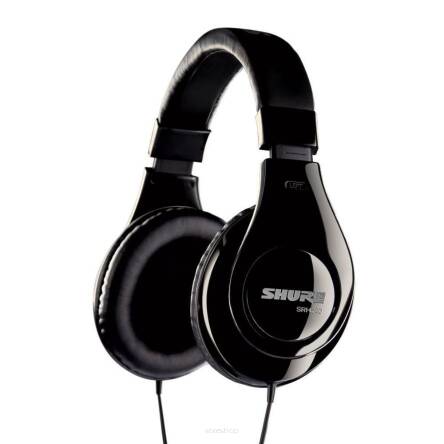 Shure SRH240 słuchawki przewodowe