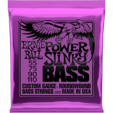 Ernie Ball EB 2831 55-110 struny do gitary basowej 4-strunowej