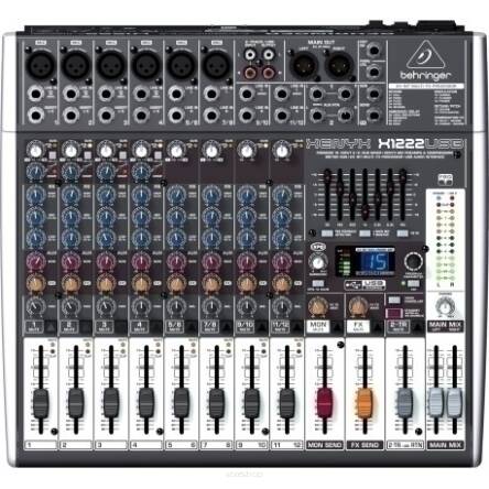 Behringer X1222USB Mikser audio 16-kanałowy