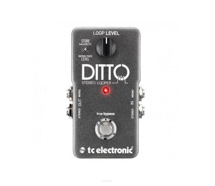 ギター tc electronic DITTO STEREO LOOPER tc electronic Ditto Stereo Looper – Thomann Polska