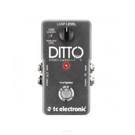 TC Electronic Ditto Stereo Looper efekt gitarowy