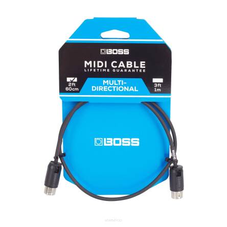 BOSS BMIDI-PB2 kabel MIDI 60cm