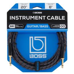 BOSS BIC-20 kabel instrumentalny 6m