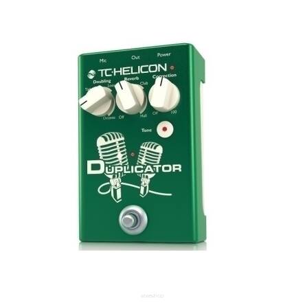 TC Helicon Duplicator Doubling/Reverb/Correction