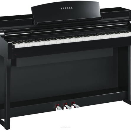 Yamaha CSP-170 PE pianino cyfrowe czarny połysk