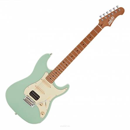 JET JS-400 SFG SEA FOAM GREEN - GITARA ELEKTRYCZNA STRATOCASTER HSS