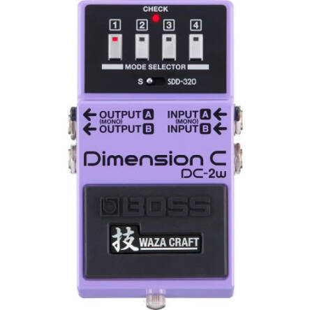 BOSS DC-2W Dimension C Chorus Waza Craft efekt gitarowy