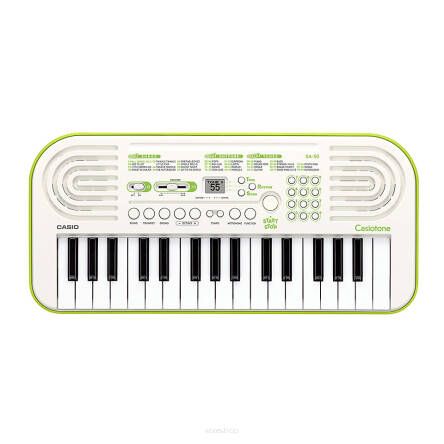 Casio SA-50 keyboard z małą klawiaturą