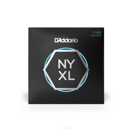 Struny D'Addario NYXL1152 Electric 11-52