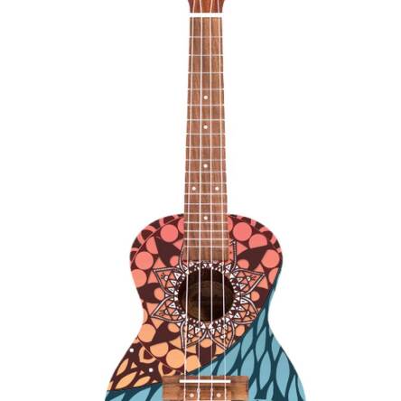 BAMBOO BU-23S Kani ukulele koncertowe