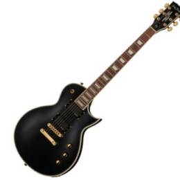 Harley Benton SC-Custom II AV BK gitara elektryczna