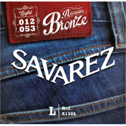 Savarez SA A130 L 12-53 struny do gitary akustycznej