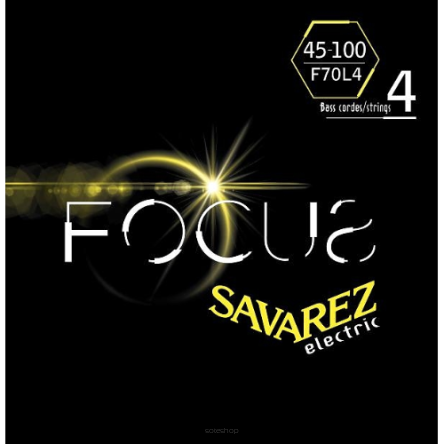 Savarez SA F70 L4 45-100 Struny do gitary basowej 