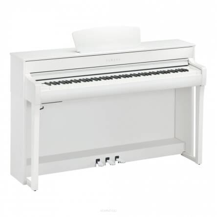 Yamaha CLP-735WH Clavinova białe pianino cyfrowe