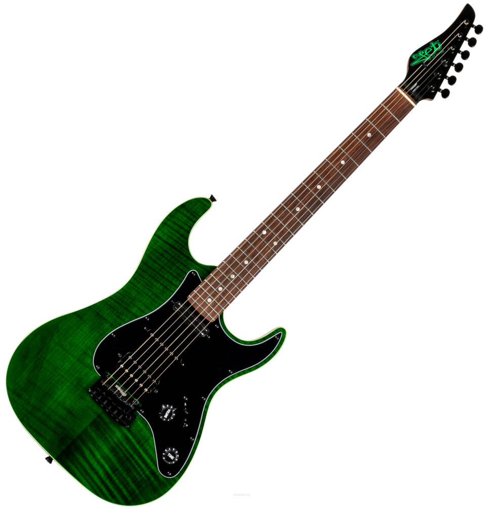 MusicExpert - JET JS-450 TGR R HSS - GITARA ELEKTRYCZNA STRATOCASTER HSS
