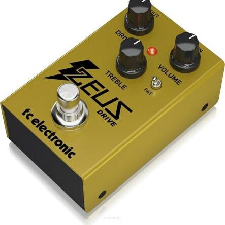 TC Electronic Zeus Drive Overdrive Efekt typu Overdrive