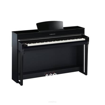 Yamaha CLP 735 PE czarne pianino cyfrowe