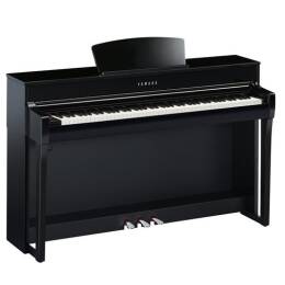 Yamaha CLP 735 PE czarne pianino cyfrowe