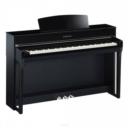 Yamaha CLP-745PE Clavinova czarny połysk pianino cyfrowe