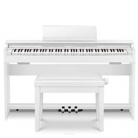 Casio AP-S200 WE pianino cyfrowe + ława - ZESTAW