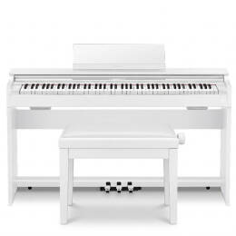 Casio AP-S200 WE pianino cyfrowe + ława - ZESTAW