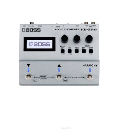 【早い者勝ち】BOSS VOCAL PERFORMER VE-500 MusicExpert - BOSS VE-500 Vocal Performer procesor efektów