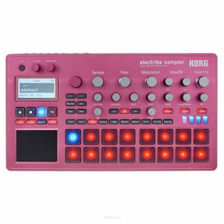 KORG Electribe 2S Sampler Red Music Production Station