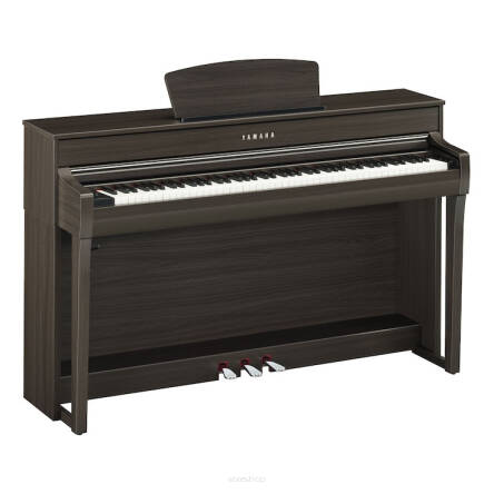 Yamaha CLP-735DW Clavinova ciemny orzech pianino cyfrowe