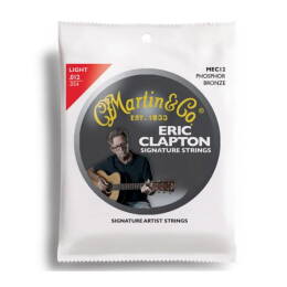 Martin Acoustic Eric Clapton Signature Phosphor Bronze Light 12-54 (MEC12) struny do gitary akustycznej