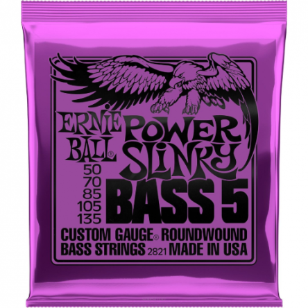 Ernie Ball EB 2821 50-135 struny do gitary basowej 5-strunowej