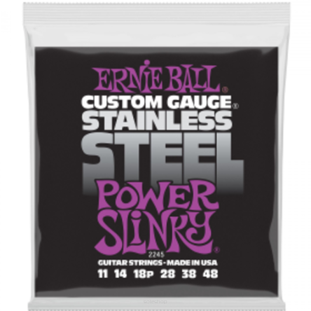 Ernie Ball EB 2245 11-48 struny do gitary elektrycznej