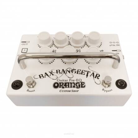 Orange BAX BANGEETAR Efekt gitarowy Custom Shop, Przedwzmacniacz, EQ, True bypass, CabSim output, Boost