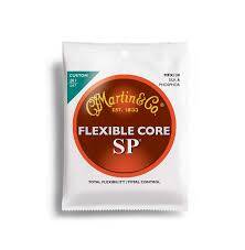 Martin SP Flexible Silk&Phosphor 11-47 MFX130 struny do gitary akustycznej