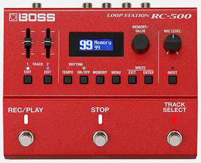 BOSS RC-500 Loop Station efekt gitarowy, looper