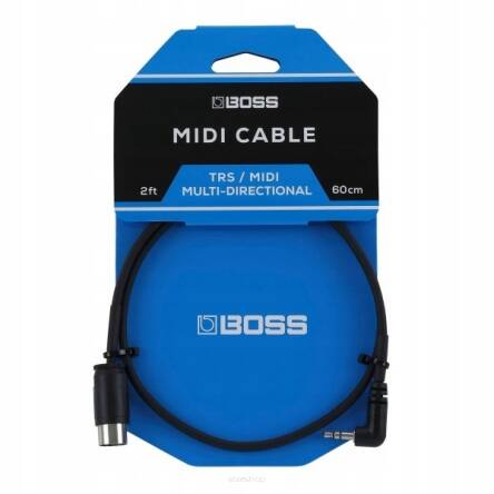 BOSS BMIDI-2-35 TRS 3.5 mm MIDI kabel 60cm