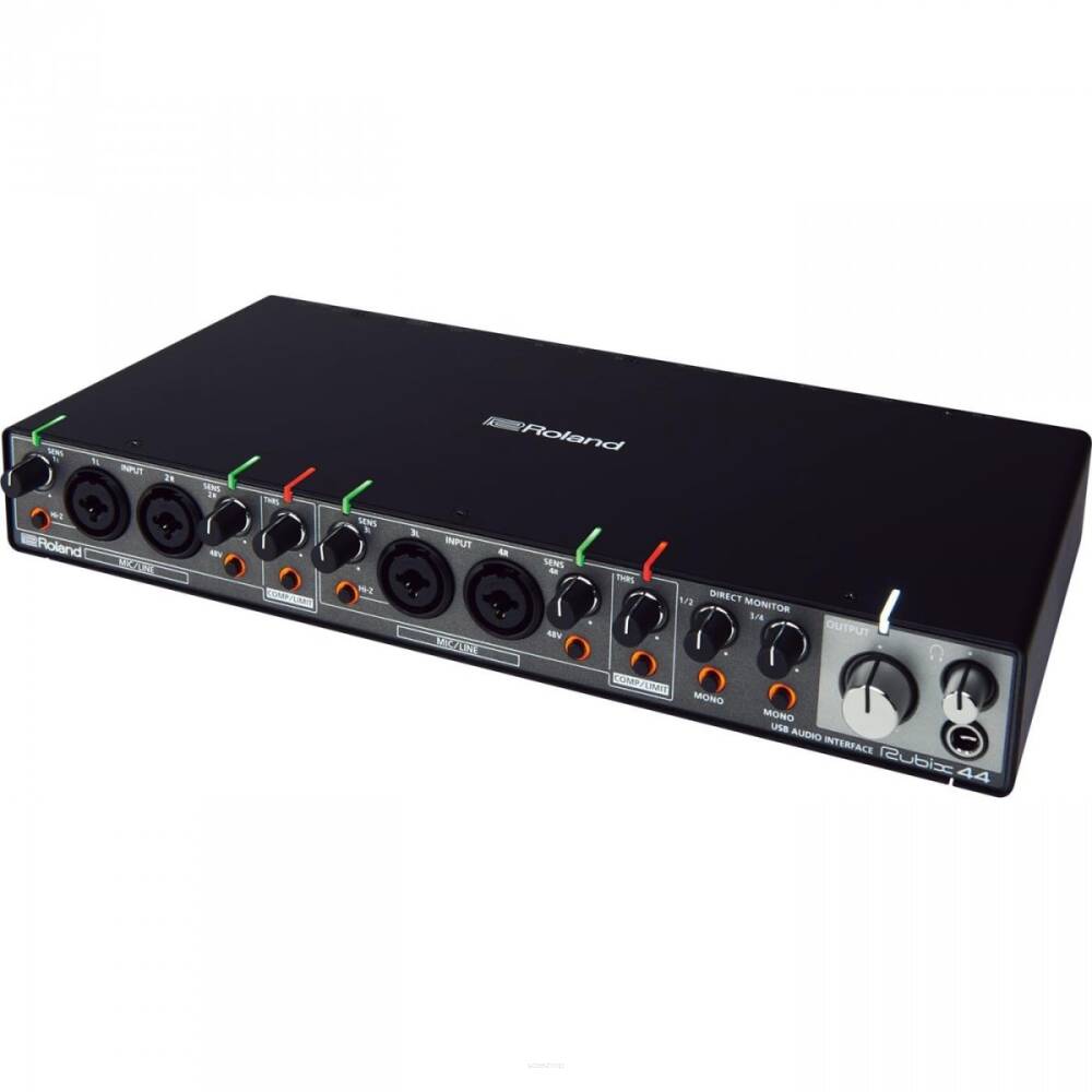 Roland　RUBIX24 Roland India - Rubix24 | USB Audio Interface