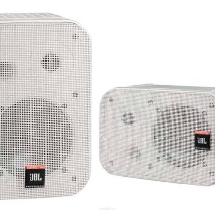 JBL Control 1 Pro-WH - Kompaktowy monitor studyjny, biały