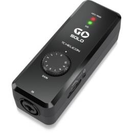 TC HELICON GO TWIN オーディオインターフェイス MIDI TC-HELICON GO TWIN オーディオインターフェイス MIDI