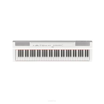 Yamaha P-121WH białe pianino cyfrowe 73 klawisze