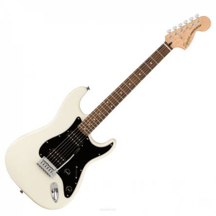 Squier Affinity Stratocaster HH LRL Olympic White gitara elektryczna