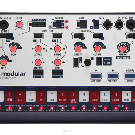 KORG VOLCA MODULAR analogowy syntezator modularny