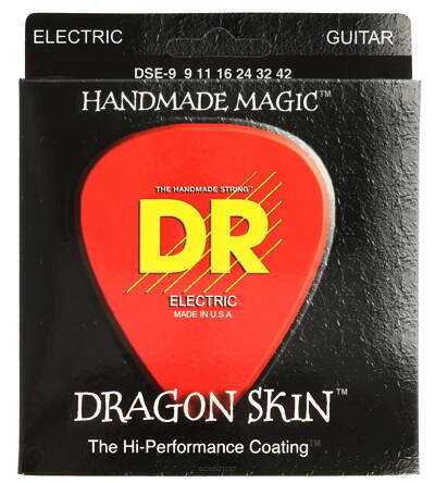 DR DSE 9-42 Dragon Skin Struny do gitary elektrycznej