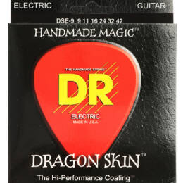DR DSE 9-42 Dragon Skin Struny do gitary elektrycznej